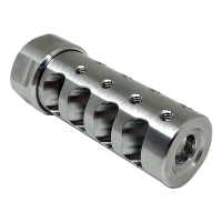 American Precision Arms The Answer Gen 3 Micro Bastard 9/16x24 .30 Cal Stainless Muzzle Brake G3A9630S