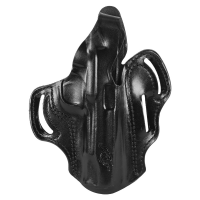 Kimber 1911 Full-Size 5" Thumb Break Black Leather Holster w/Kimber Logo by DeSantis 4000208