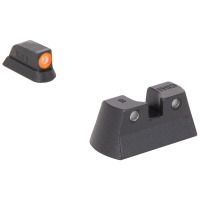 Meprolight Hyper-Bright CZ 75,85,SP01 Orange Ring/Green Fixed Pistol Sight Set 477773131