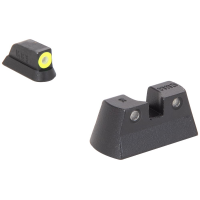 Meprolight Hyper-Bright CZ 75,85,SP01 Yellow Ring/Green Fixed Pistol Sight Set 477773121