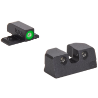 Meprolight Hyper-Bright FN 509 Fixed Green Ring/Dot Tritium Illum Pistol Sight Set 0408893111