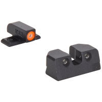 Meprolight Hyper-Bright FN 509 Fixed Orange Ring/Green Dot Tritium Illum Pistol Sight Set 0408893131