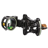 Trophy Ridge Pursuit RH 1-Pin Black Bow Sight AS401R