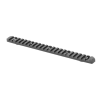 Cadex Defense 9 Inch Bipod Rail 03127-K015