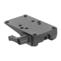 ERATAC Recknagel Quick Detach Red Dot Mount Fits Leica Magnus 47635-0150