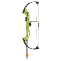 Bear Archery Brave RH Green Youth Bow AYS300GR