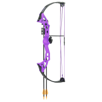Bear Archery Brave RH Purple Youth Bow AYS300PL