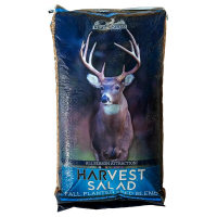 Real World Wildlife Products Whitetail Harvest Salad 1 Acre, 50lb Bag WHITETAIL-HARVEST-SALAD-50LB