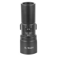 Rugged Suppressors Obsidian45 5/8x24 3-Lug Adapter OA008