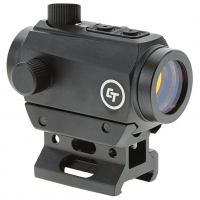 Crimson Trace CTS-25 Compact Red Dot Red LED Illuminated Reticle Compact Red Dot 01-02030