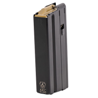 Geissele GFR 6mm ARC 15rd Stainless Steel Blk Magazine 05-2053