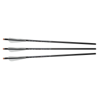 Excalibur FireBolt 20" Carbon Traditional Crossbow Arrows 3pk 22CAVIL-3