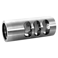 American Precision Arms Gen 1 Micro Bastard 1/2x28 up to .338 Cal Muzzle Brake G1M12GSS