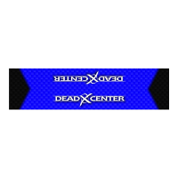 Dead Center Dead Steady 10" Blue Wrap Stabilizer DST-10-BLU