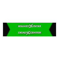 Dead Center Dead Steady 10" Green Wrap Stabilizer DST-10-GRN