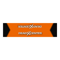 Dead Center Dead Steady 10" Orange Wrap Stabilizer DST-10-ORA