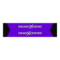 Dead Center Dead Steady 10" Purple Wrap Stabilizer DST-10-PUR