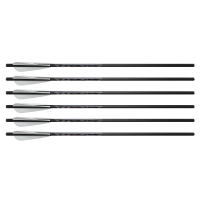 Excalibur FireBolt 20" Carbon Traditional Crossbow Arrows 6pk 22CAV-6