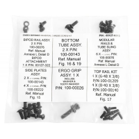 Cadex Defense Universal Chassis Screw Kit 03127-K013