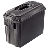 Pelican Vault V250NF WL/NF Black Ammo Case VCV250-0010-BLK