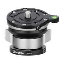 Leofoto LB-60N 60mm Quick Adjust Horizontal Head Leveling Base LB-60N