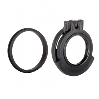 Tenebraex Objective Clear Flip Cover w/ Adapter Ring for 50mm Objective Lens 50CCR-001BK1 / SB5003-CCR