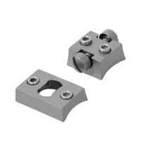 Kimber Sporting Rifle Bases 8400 rotary/dovetail bases, stainless 1100139