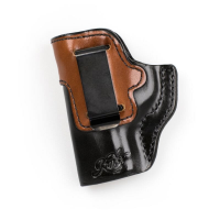 Kimber Micro 9mm LH Black/Tan IWB Holster w/Kimber Logo by DeSantis 4100971