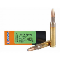 Lapua 30-06 Springfield 200gr SP Mega Ammo LU4317567