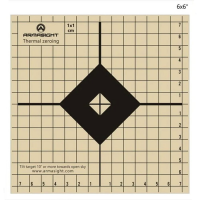 Armasight Thermal Zeroing Target 10pk AGTGTZE010