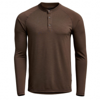 Sitka Gear Hanger Henley Chocolate XXX Large 80022-CHO-3XL