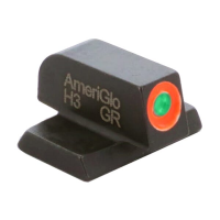 Ameriglo Green Tritium w/Orange Outline .23"H .14"W Front Sight for S&W S&W-212-230-O