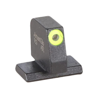 Ameriglo Grn Trit w/LumiGreen Outline .378" H .125" W Front Sight for S&W M&P (Excl.EZ) SW-212-378-G