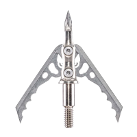 Rage Hypodermic NC+P 125gr Broadhead R38700