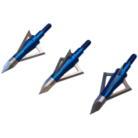 Excalibur Boltcutter 100gr Stainless 3-Blade 1-1/16" Broadhead 3pk 6675