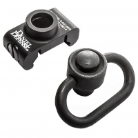 Daniel Defense Rock & Lock Rail Mount QD Swivel Attachment Point w/Heavy-Duty QD Sling Swivel 03-021-30029