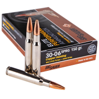 Sig Sauer Ammo .30-06 Sprg 150gr Elite Copper Hunting 20/Box E3006H1-20