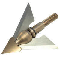 QAD Exodus Deep Six 100gr Full Blade Broadhead BD100-F