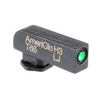 Ameriglo Grn Trit w/Black Outline .165"H .125"W Front Sight for Glock GL-412-165