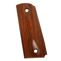 Kimber Rosewood Double Diamond Compact Grips 1000060A