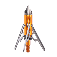 Rage X 3-Blade Chisel Tip 1.6" Crossbow Broadhead R60200