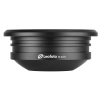 Leofoto 100mm Video Bowl for Gitzo 5 & Leofoto LM-4 Series BA-100-BOWL