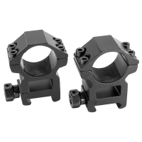 Riton Optics 1in High Scope Rings X1H