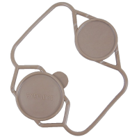 Elcan SpecterDR 1.5x/6x Tan Bikini Lens Covers OSC-SDR6-T