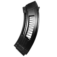 Kalashnikov USA AK-47/AKM 7.62x39mm 30rd Window Steel Magazine 85000218B