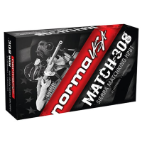 Norma Tac and Match .308 Win 168gr Sierra MK Ammo (20 per Box) 10177432