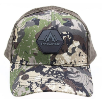 Pnuma Outdoors Lifestyle Mesh Trucker Cap Center Patch Caza OSFM P608C