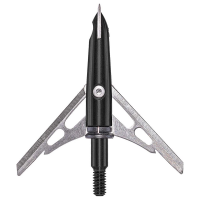 Rage Black Chisel 2" Broadhead 3pk R53100