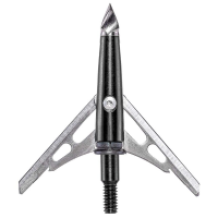 Rage Black Cut-on-Contact 2" Broadhead 3pk R65300