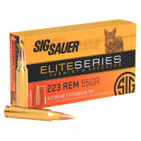 Sig Sauer Ammo .223 Rem 55gr Varmint & Predator Extreme Expansion 20/Box E223V2-20
